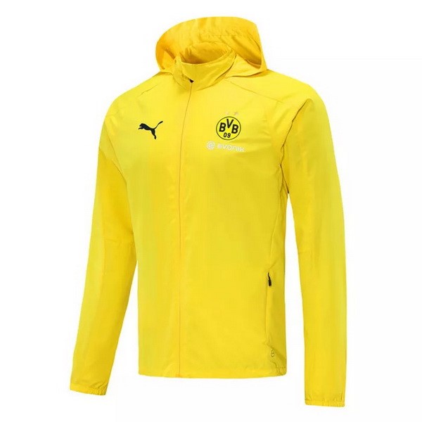 Windjacke Dortmund 2021-2022 Gelb Günstige Fußballtrikots